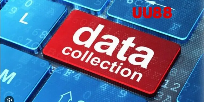 Các loại dữ liệu được UU88 ghi nhận
