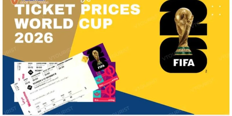 Giá vé World Cup 2026 theo từng hạng mục