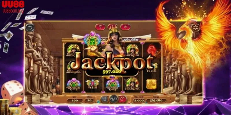 Khám phá game slot nổi bật tại nhà cái UU88