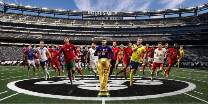Khung cảnh chung giải đấu World Cup 2026