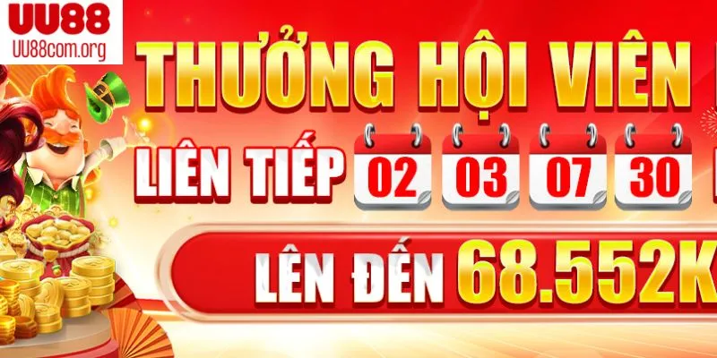 Khuyến mãi UU88 2025 với nhiều phần thưởng giá trị