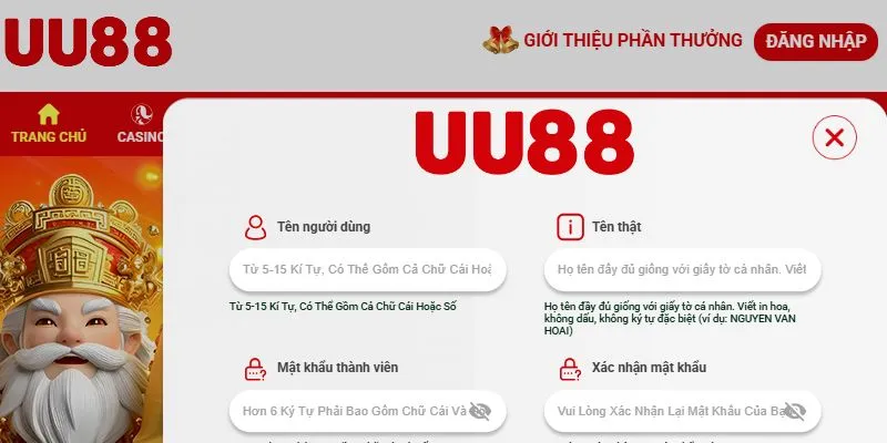 Uu88 - Tận Hưởng Cổng Ngõ Vào Thế Giới Giải Trí Đỉnh Cao