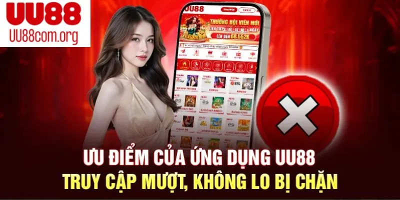 Thế giới giải trí trực tuyến bất tận trên ứng dụng UU88
