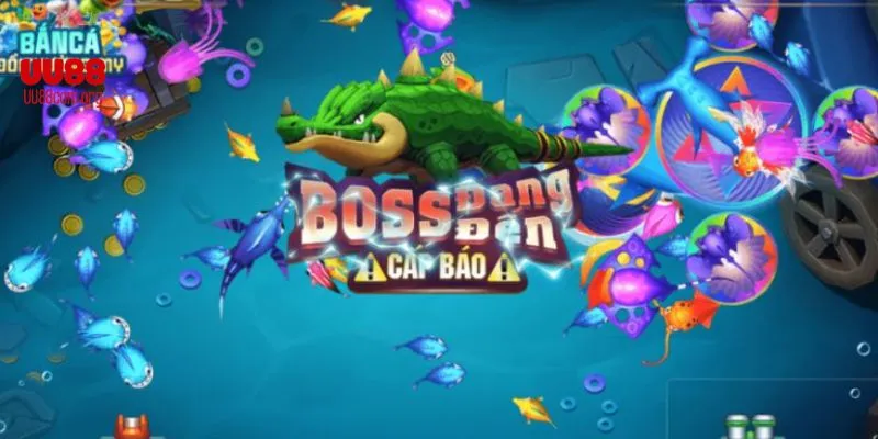 Thủ thuật bắn boss cá nhanh chóng tại UU8